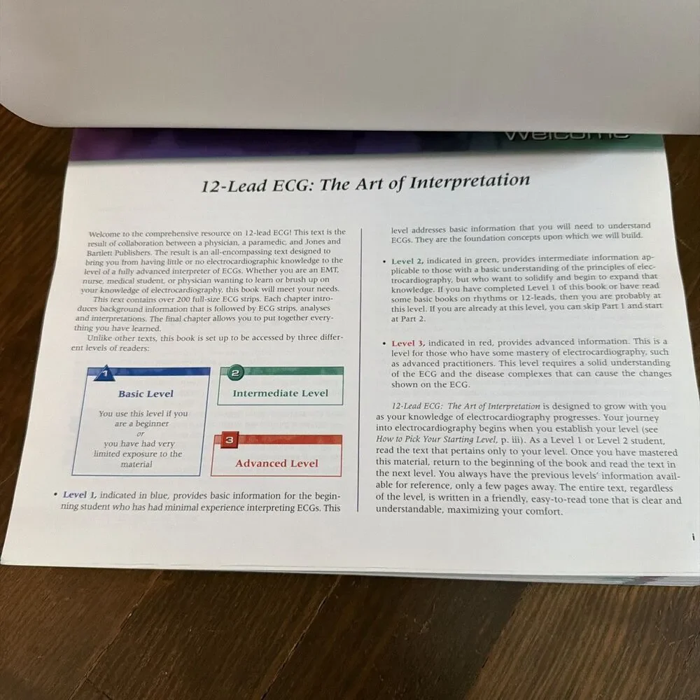 12-Lead ECG: The Art of Interpretation by Garcia & Holtz